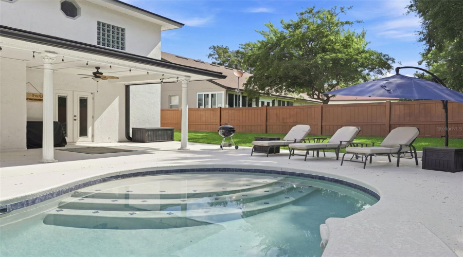 Saltwater/Solar Pool