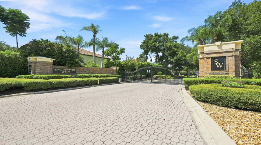 Gated Sweetwater West