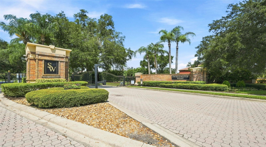 Gated Sweetwater West