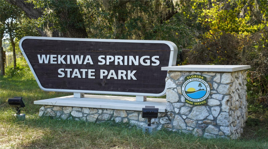 Wekiwa Springs State Park Adjacent