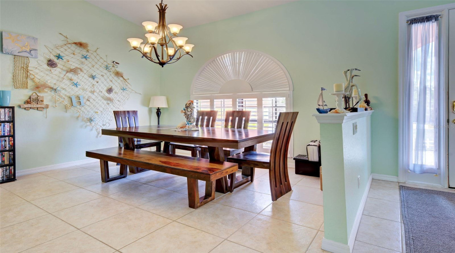 Dining Room Off The Great Room