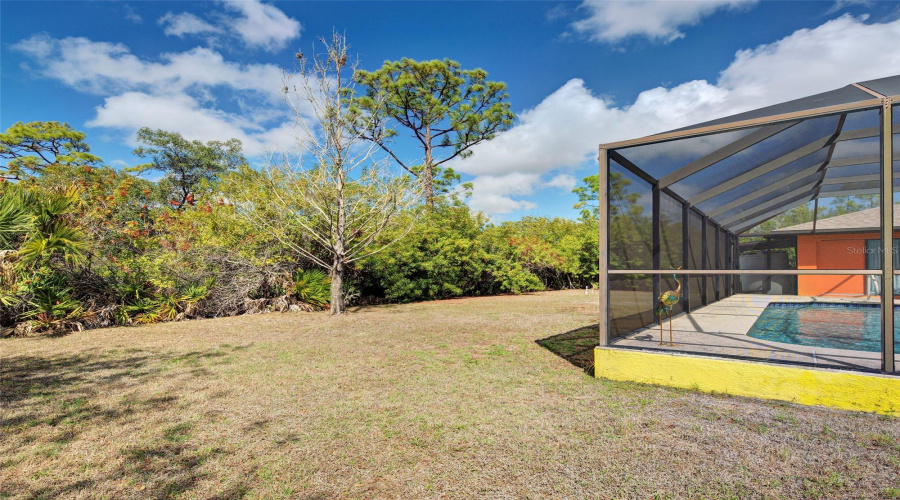 Backyard, Totally Private