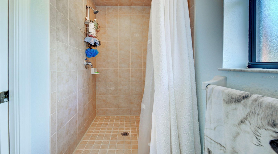 Separate Shower