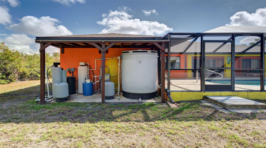 Water System Installed  2024