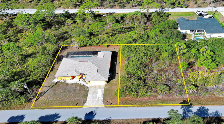 80 X 250 Lot, Just Shy Of 1/2 Acre, Plenty Of Room For Extra Garages, Workshop, Etc