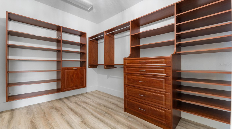 Primary Closet