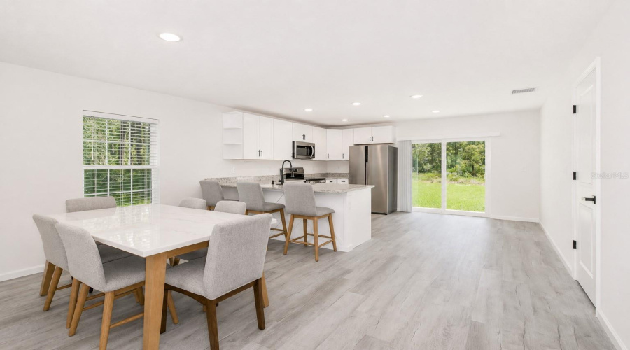 Dining And Kitchen.
