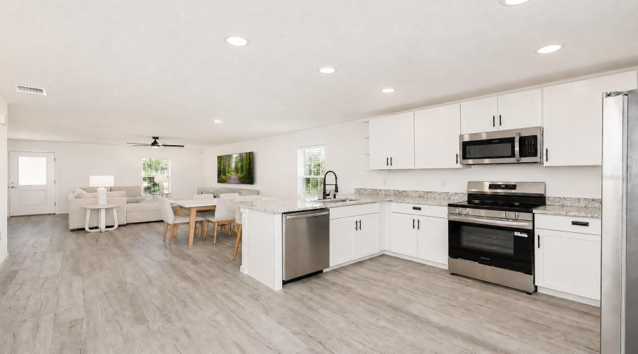 Open Concept.