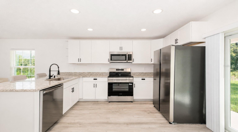 Kitchen.