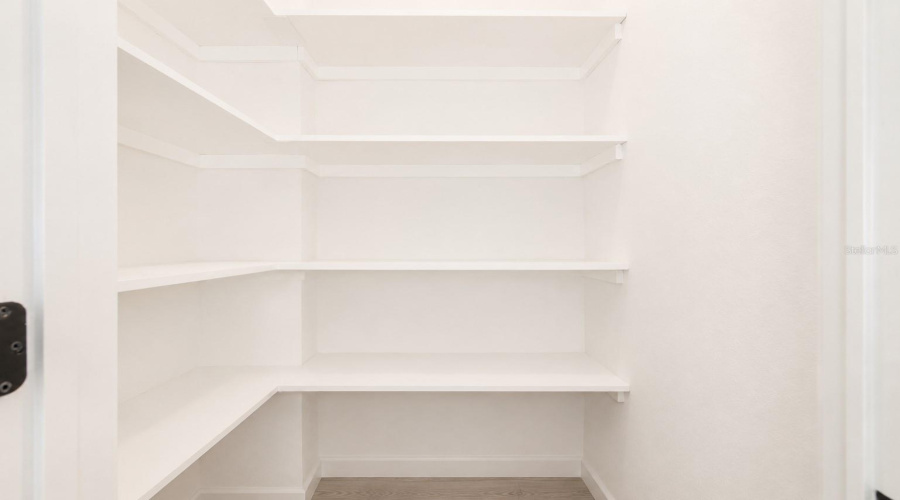 Kitchen Pantry.