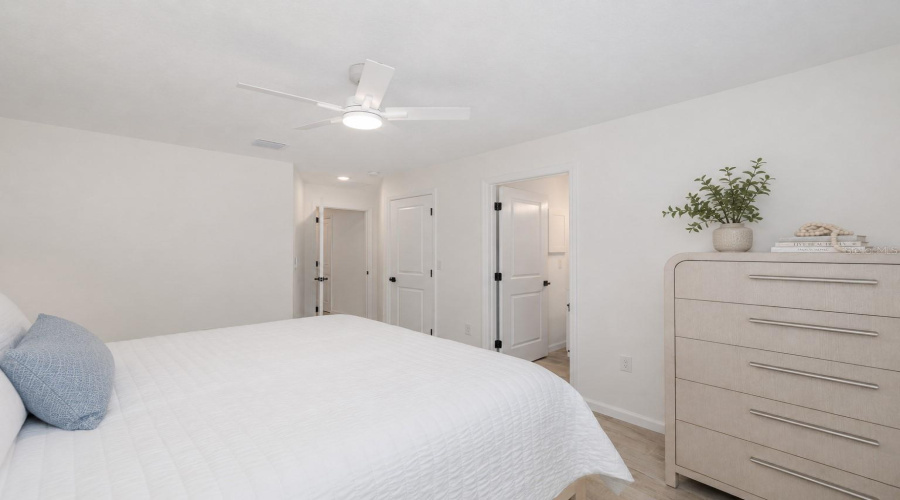 Master Bedroom With Ensuite And Walk-In Closet.