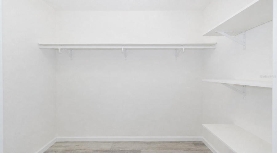 Master Walk-In Closet.