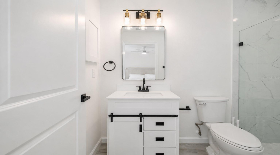 Master Ensuite With Walk-In Shower.