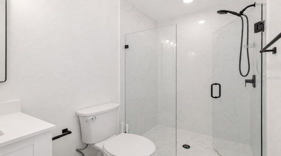 Master Ensuite With Walk-In Shower.