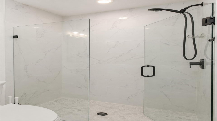 Master Ensuite With Walk-In Shower.