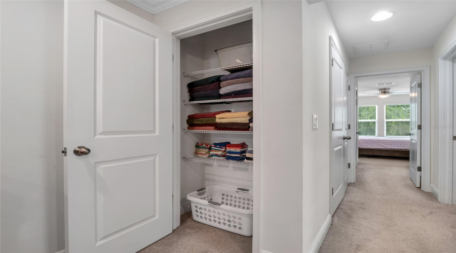Loft Closet