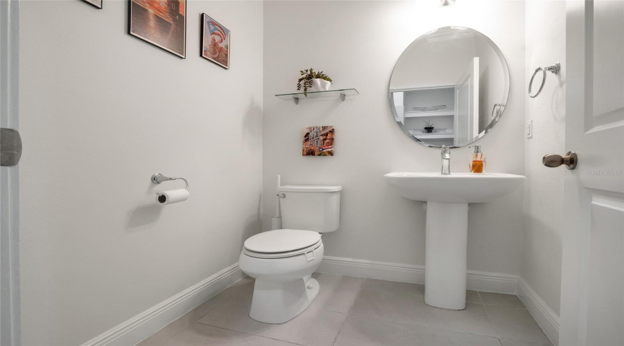 Downstair Half Bathroom