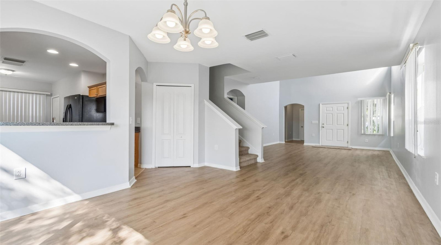 Natural Light From Dining Room