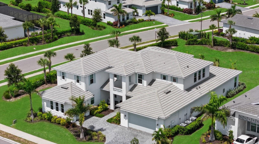 Aerial Shot Home