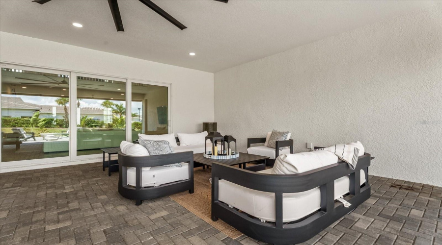 Covered Lanai