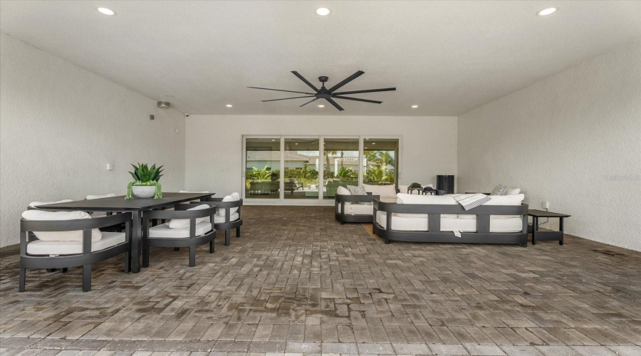 Covered Lanai