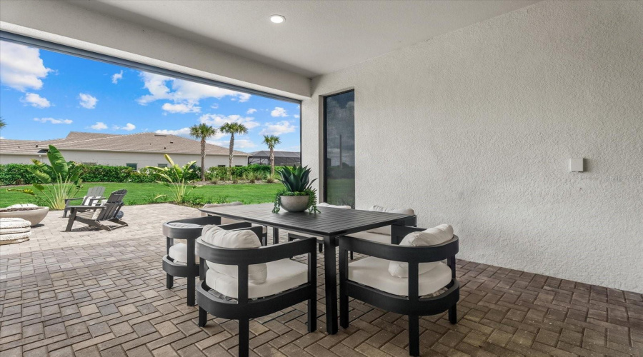 Covered Lanai