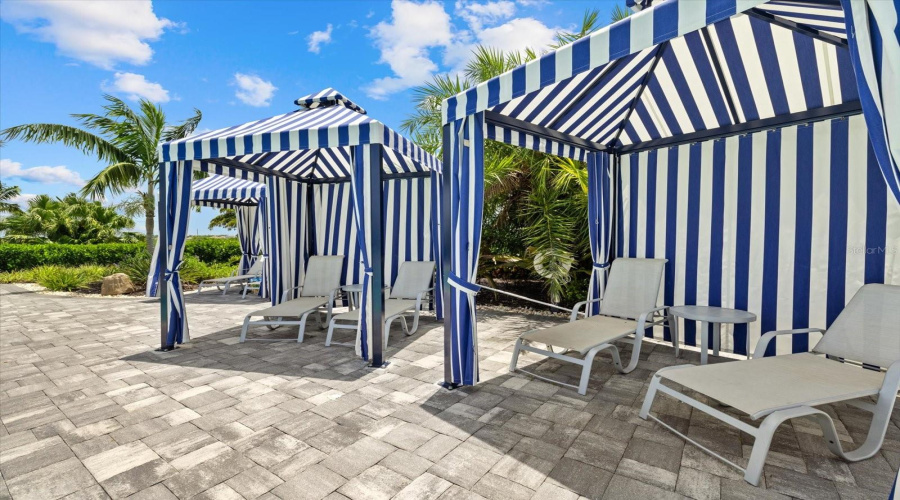 Amenity Center - Pool &Amp; Cabanas