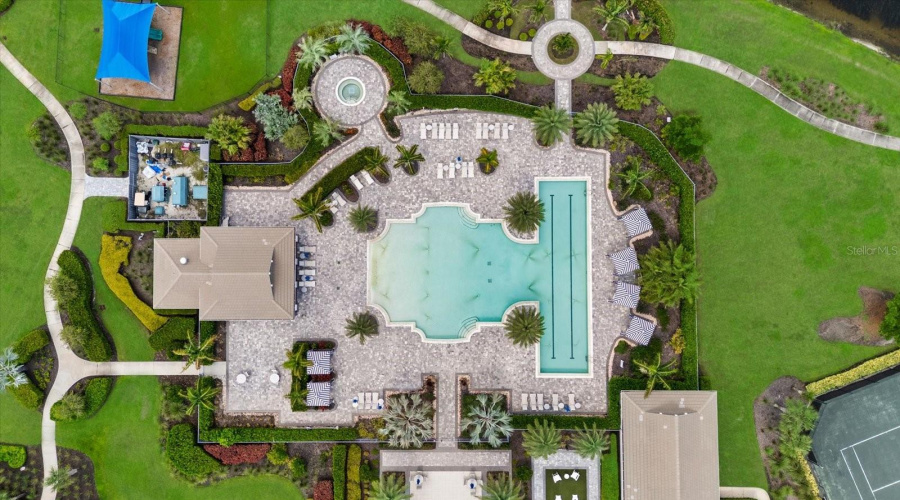 Amenity Center - Pool