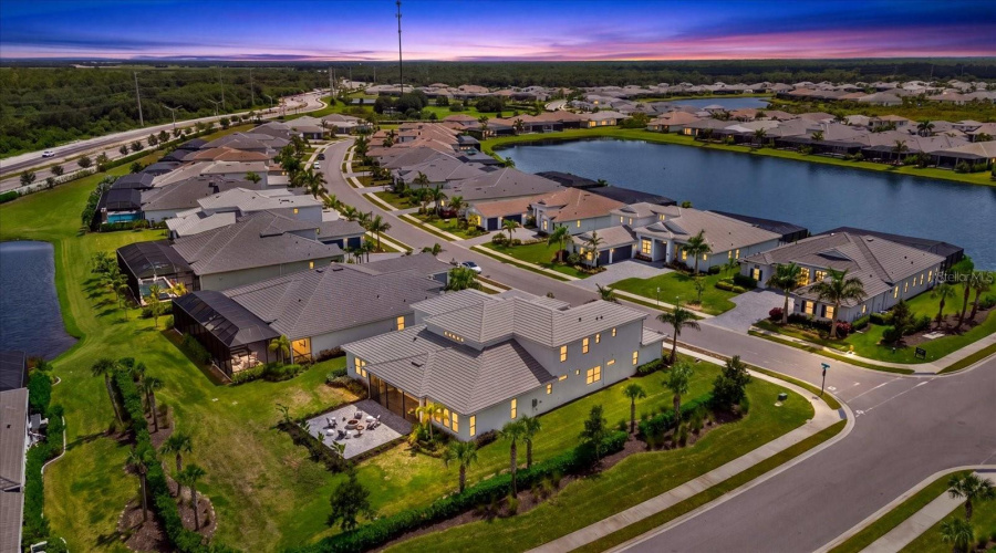 Aerial Home