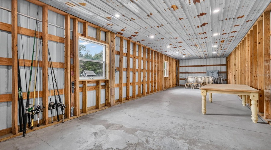 Enclosed Room In Shop