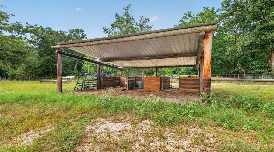 Livestock Barn