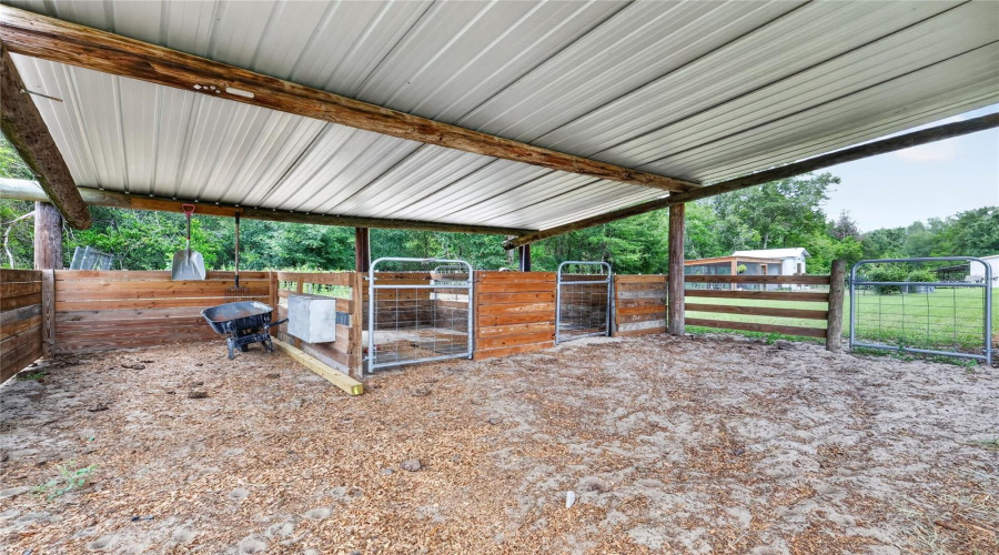 Livestock Barn
