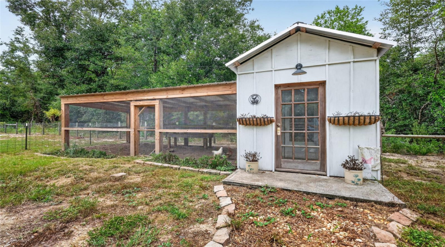 Chicken Coop/Run