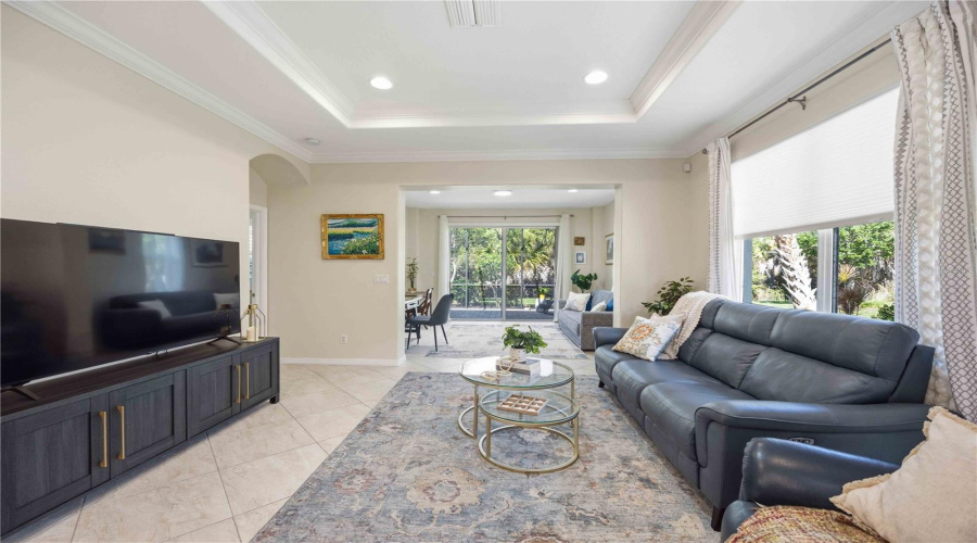 Family Room With Lanai Views