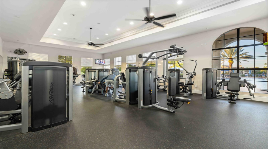 Fitness Center