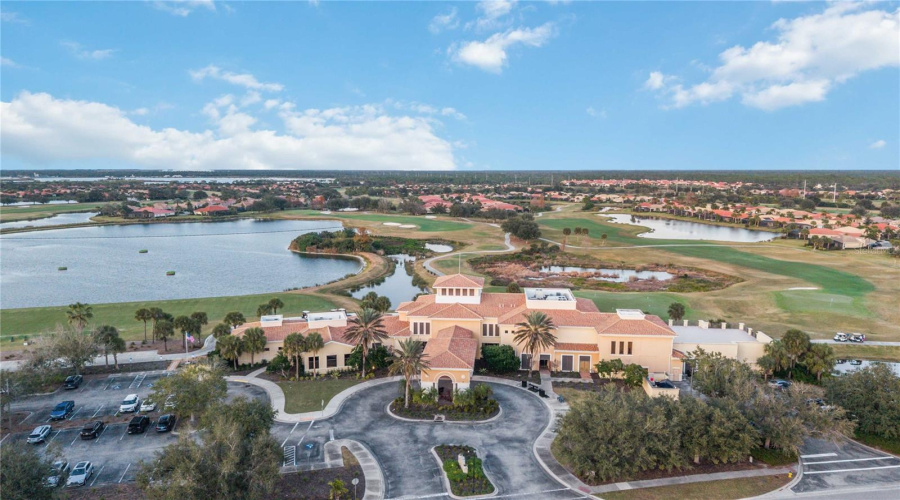 Private Venetian Golf Clubhouse - Membership Optional