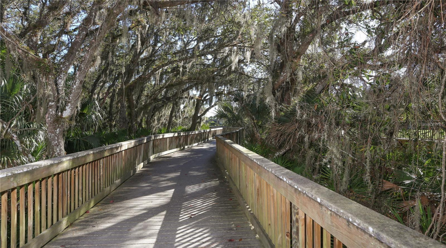 Snapshot Of Private Boardwalk For Residents Only