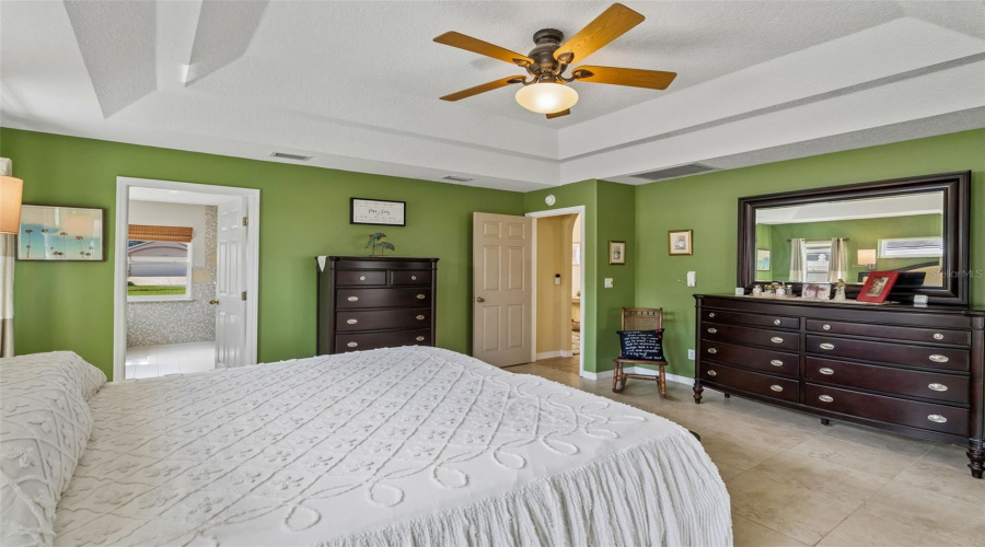 Large Primary Bedroom.