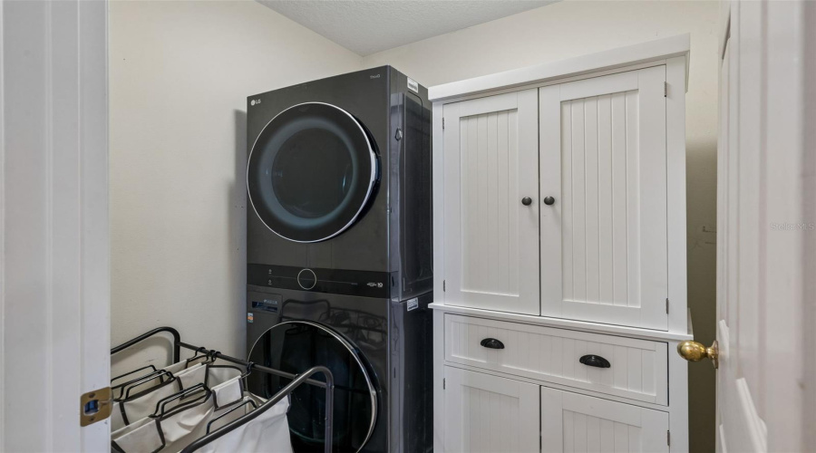 Laundry Room.