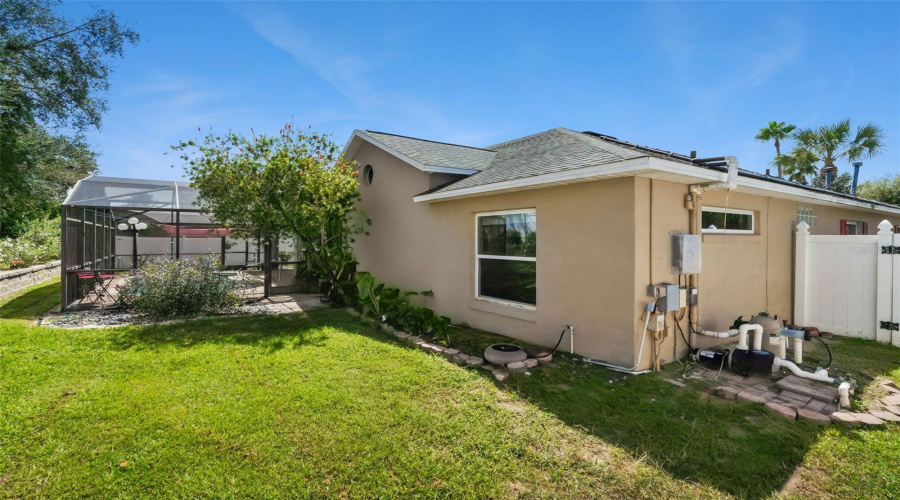 Plenty Of Additional Backyard Space.