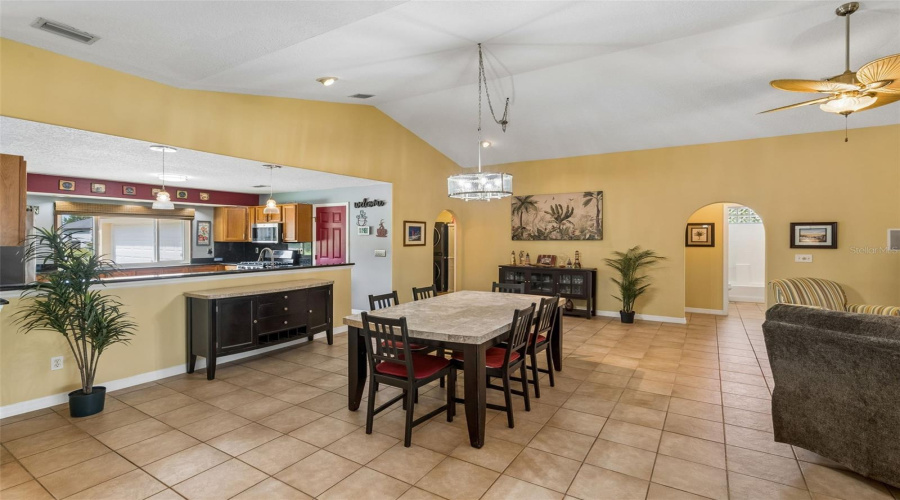 View To Kitchen.