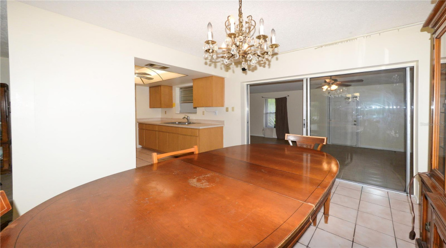 Dining - Kitchen - Family Room