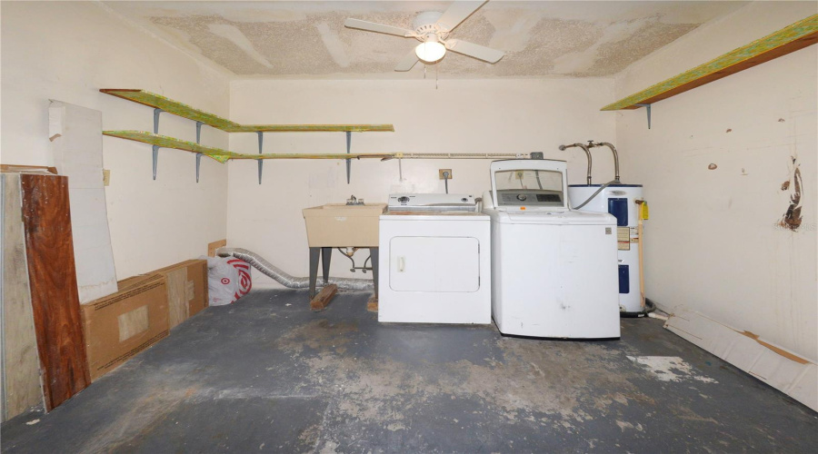 Utility - Laundry Area