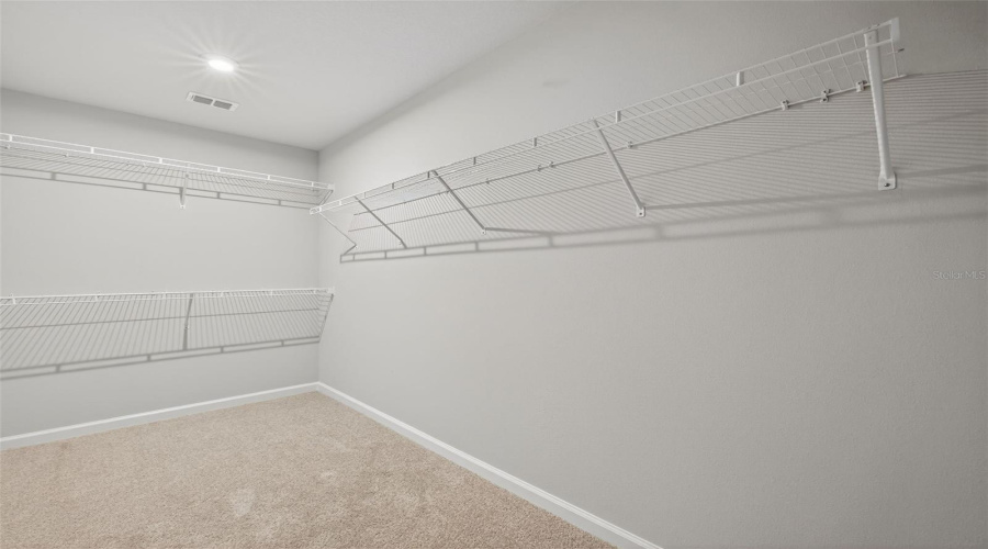 Primary Closet