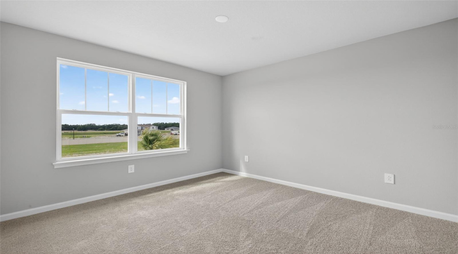 Third Bedroom Upstairs