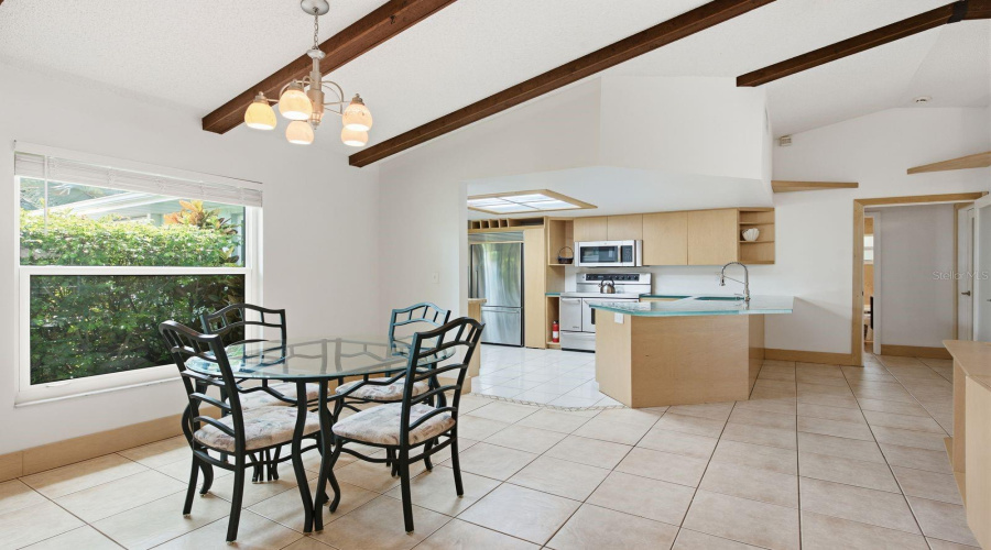 Separate Dining Area
