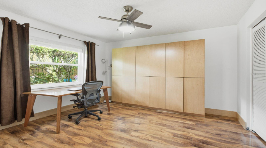 Bedroom 2, Currently Used As An Office