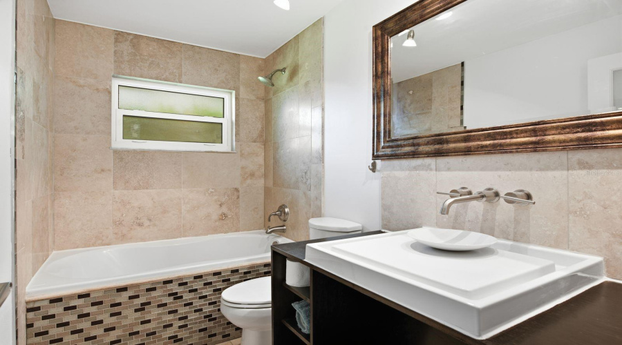 Secondary Bath