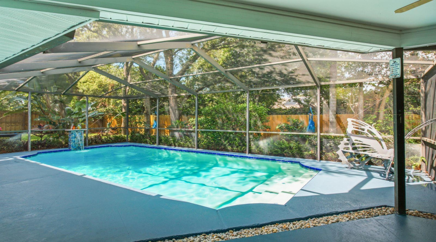 Refinished Pool