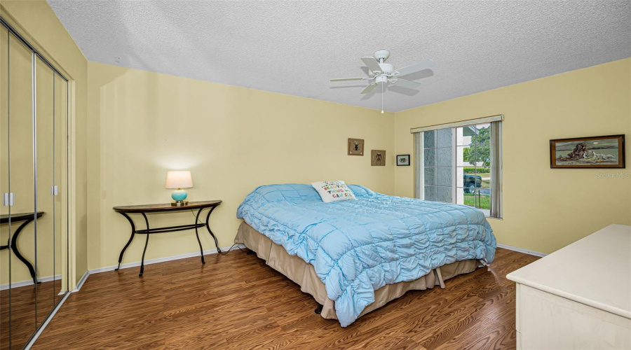 Bedroom #2 - Laminate Floors